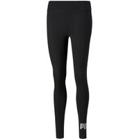 PUMA Ess+ Metallic Leggings Damen PUMA black/silver M von Puma