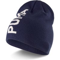 PUMA Essentials Classic Cuffless Beanie peacoat/puma white von Puma