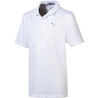 PUMA Essential Golf Poloshirt Jungen bright white 152 PUMA Essential Golf Poloshirt Jungen bright white 152 von Puma
