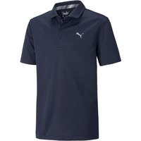 PUMA Essential Golf Poloshirt Jungen navy blazer 140 PUMA Essential Golf Poloshirt Jungen navy blazer 140 von Puma