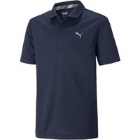 PUMA Essential Golf Poloshirt Jungen navy blazer 164 von Puma