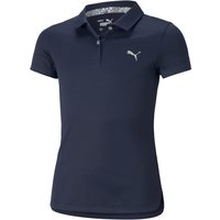 PUMA Essential Golf Poloshirt Mädchen navy blazer 116 von Puma