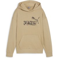 PUMA Essentials+ Animal Hoodie Damen 83 - prairie tan M von Puma