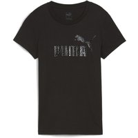 PUMA Essentials+ Animal T-Shirt Damen 01 - PUMA black L von Puma