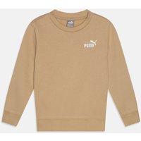 PUMA Essentials+ Embroidery Fleece Crew Sweatshirt Kinder 83 - prairie tan 152 von Puma