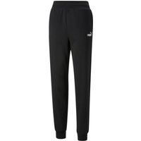 PUMA Essentials+ Embroidery High-Waist Jogginghose Damen 01 - PUMA black XS von Puma