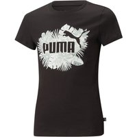 PUMA Essentials+ Flower Power T-Shirt Mädchen 01 - PUMA black 176 von Puma