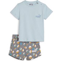 PUMA Essentials+ Summer Camp Shorts + T-Shirt Baby-Set 22 - turquoise surf 74 PUMA Essentials+ Summer Camp Shorts + T-Shirt Baby-Set 22 - turquoise surf 74 von Puma
