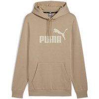 PUMA Essentials Big Logo Fleece-Hoodie Herren 13 - oak branch S von Puma