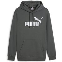 PUMA Essentials Big Logo Fleece-Hoodie Herren 69 - mineral gray 3XL von Puma