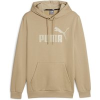 PUMA Essentials Big Logo Fleece-Hoodie Herren 78 - prairie tan XL von Puma