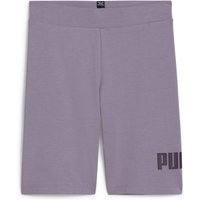 PUMA Essentials Logo Laufleggings Mädchen 34 - pale plum 110 von Puma