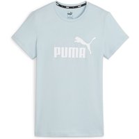 PUMA Essentials Logo T-Shirt Damen 25 - turquoise surf XS PUMA Essentials Logo T-Shirt Damen 25 - turquoise surf XS von Puma