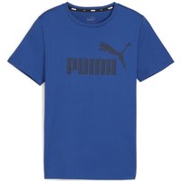 PUMA Essentials Logo T-Shirt Jungen 59 - cobalt glaze 152 von Puma