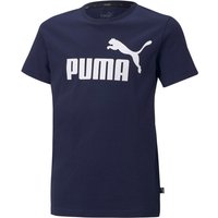 PUMA Essentials Logo T-Shirt Jungen peacoat 152 von Puma