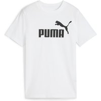 PUMA Essentials No. 1 Logo T-Shirt Jungen 02 - PUMA white 128 von Puma