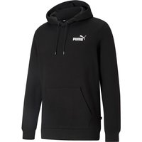 PUMA Essentials Small Logo Fleece-Hoodie Herren 01 - PUMA black XXL von Puma