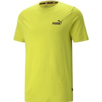 PUMA Essentials Small Logo T-Shirt Herren lemon sherbert S von Puma