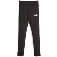 PUMA Essentials Tape Leggings Mädchen 01 - PUMA black 128 von Puma