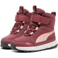 PUMA Evolve Boot AC+ Winterschuhe Kinder 04 - dark jasper/future pink/astro red 32 von Puma