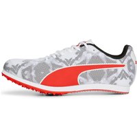 PUMA Evospeed Star 8 Junior Leichtathletik-Schuhe Kinder 03 - PUMA black/PUMA white/PUMA red 38 von Puma