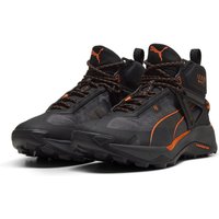 PUMA Explore Nitro Mid-Top GTX Wanderschuhe Herren 05 - PUMA black/gray skies/flame flicker 44 von Puma