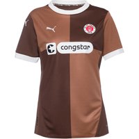 PUMA FC St. Pauli 24-25 Heim Teamtrikot Damen PUMA FC St. Pauli 24-25 Heim Teamtrikot Damen von Puma