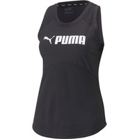 PUMA FIT Logo Training Tanktop Damen PUMA black S von Puma