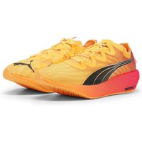 PUMA Fast-FWD Nitro Elite Fire Laufschuhe Herren 01 - sunset glow/sun stream/puma white 44.5 von Puma