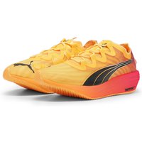 PUMA Fast-FWD Nitro Elite Fire Laufschuhe Herren 01 - sunset glow/sun stream/puma white 48.5 von Puma