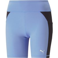 PUMA Fit 5" enge Shorts Damen 28 - elektro purple/puma black S von Puma