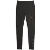 PUMA Fit Eversculpt High-Waist Fleece Leggings Damen 01 - PUMA black L von Puma