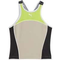 PUMA Fit Train Strong Fitted Tanktop Damen 90 - putty L von Puma