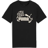 PUMA Flaming Love Graphic T-Shirt Mädchen 01 - PUMA black 152 PUMA Flaming Love Graphic T-Shirt Mädchen 01 - PUMA black 152 von Puma