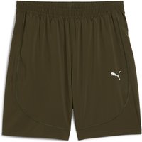 PUMA Flex 7" Woven Trainingsshorts Herren 80 - dark olive XXL von Puma