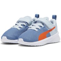 PUMA Flyer Runner Baby-Sneaker mit Klettverschluss 48 - blue horizon/frosted dew/flame flicker 23 von Puma