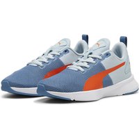 PUMA Flyer Runner Kinder Sneaker 48 - blue horizon/frosted dew/flame flicker 37 von Puma