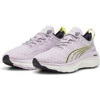 PUMA ForeverRun Nitro Laufschuhe Damen 15 - grape mist/puma black/lime pow 41 von Puma