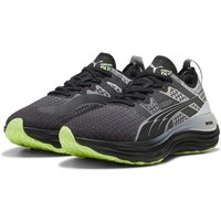 PUMA ForeverRun Nitro Winterized Laufschuhe Damen 01 - PUMA black/glacial gray/fizzy apple 37.5 von Puma