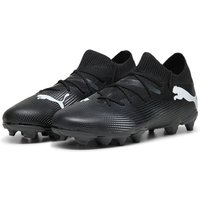 PUMA Future 7 Match FG/AG Fußballschuhe Kinder 02 - PUMA black/PUMA white 35.5 von Puma