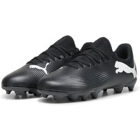 PUMA Future 7 Play FG/AG Fußballschuhe Kinder 02 - PUMA black/PUMA white 34 von Puma