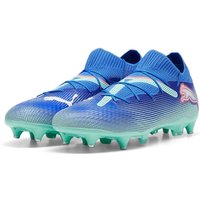 PUMA Future 7 Pro MxSG Stollen-Fußballschuhe 01 - bluemazing/puma white/electric peppermint 43 von Puma