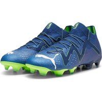 PUMA Future Ultimate FG/AG Fußballschuhe Herren 03 - persian blue/puma white/pro green 40.5 von Puma