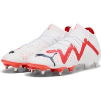 PUMA Future Ultimate MxSG Stollen-Fußballschuhe Herren 01 - PUMA white/PUMA black/fire orchid 42 von Puma