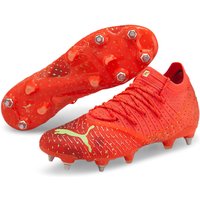 PUMA Future Z 1.4 MxSG Stollen-Fußballschuhe Herren fiery coral/fizzy light/puma black/salmon 42 von Puma