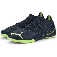 PUMA Future Z 3.4 IT Hallen-Fußballschuhe Herren parisian night/fizzy light/pistachio 42 von Puma