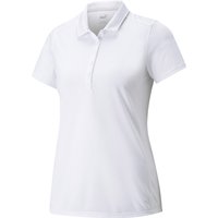 PUMA Gamer Golf Poloshirt Damen bright white L von Puma