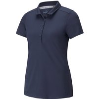 PUMA Gamer Golf Poloshirt Damen navy blazer L von Puma