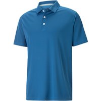 PUMA Gamer Golf Poloshirt Herren 37 - lake blue L von Puma