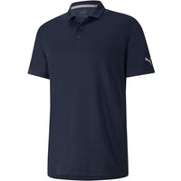 PUMA Gamer Golf Poloshirt Herren navy blazer 3XL von Puma